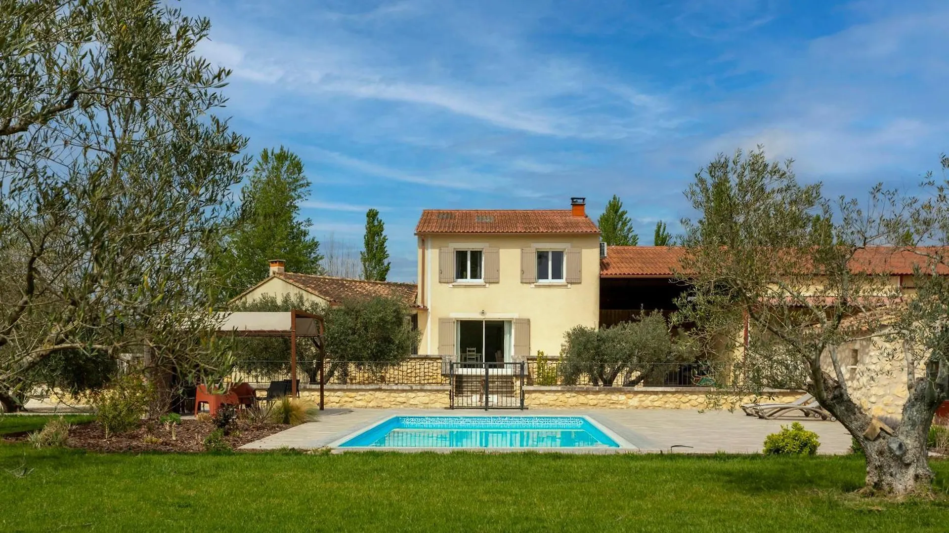L'Estive - Maison Climatisee Avec Piscine Tarascon